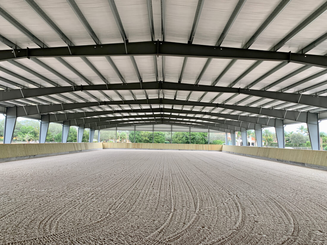 Irrigation and watering systems for equestrian arenas CapillaryFlow